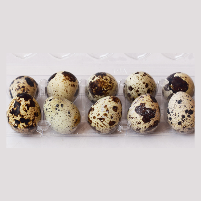 Quail Eggs / Kada Mutta