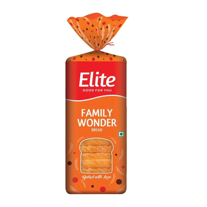 Elite Family Wonder Bread, 600 g 