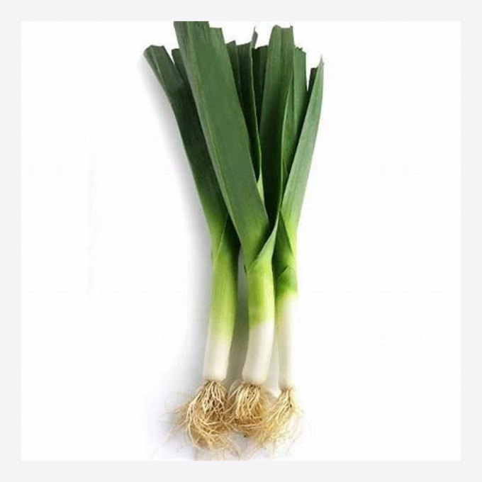 Fresh Leeks, – image 1