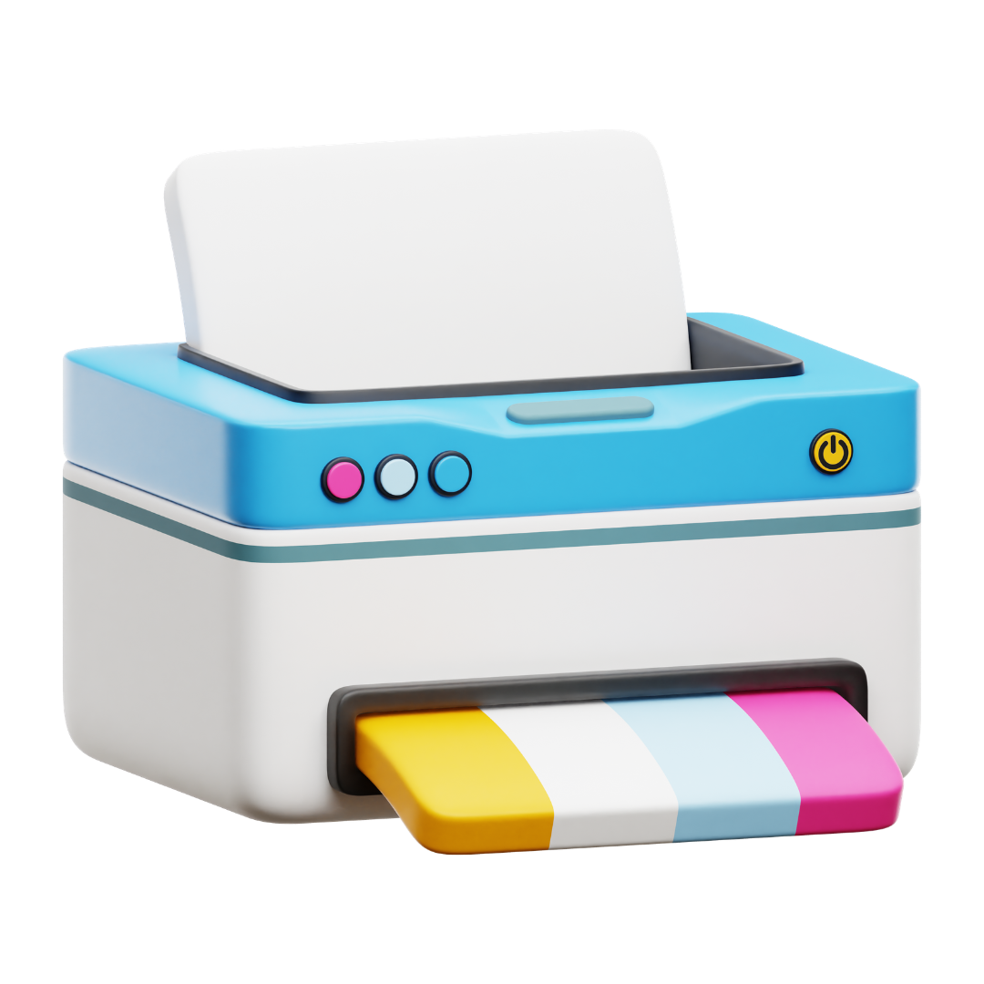 A4 Color Prints / Colored Printouts
