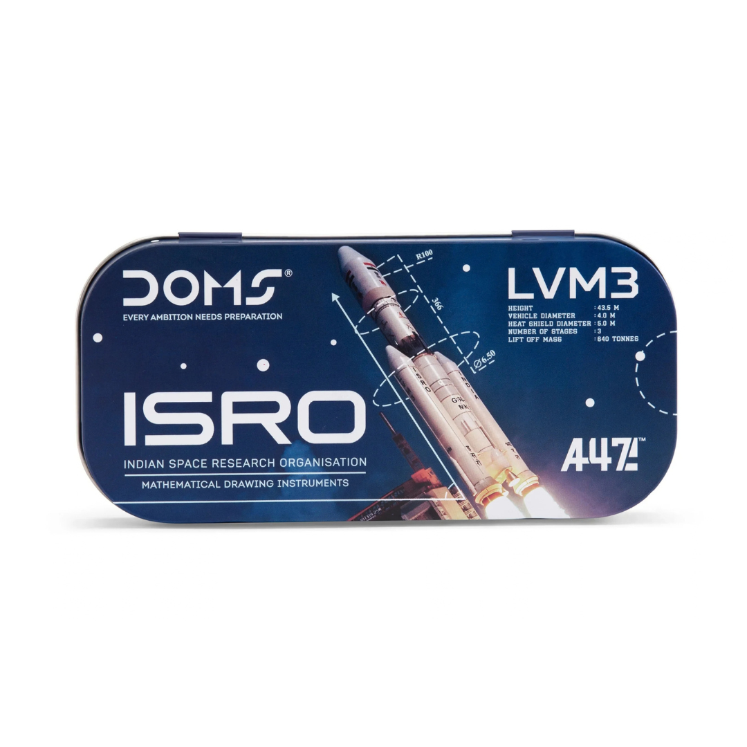 Doms ISRO Geometry Box / Mathematical Drawing instruments 