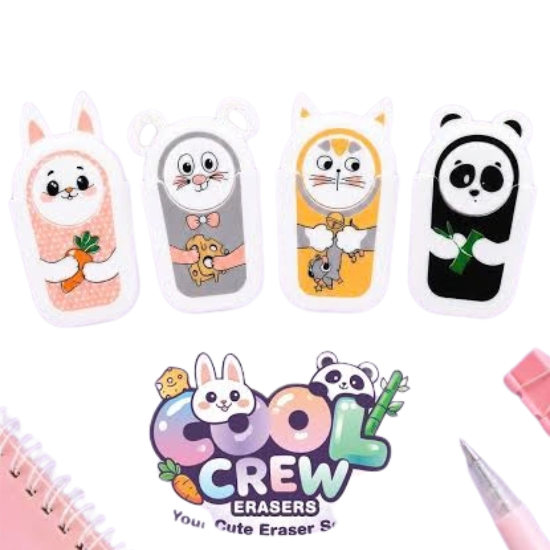 Doms Cool Crew Erasers / cool crew eraser  – image 2