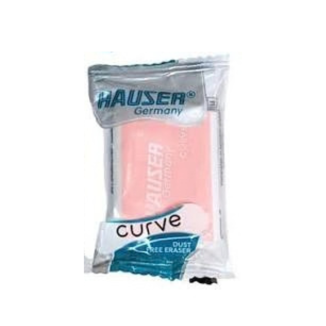 Hauser Germany Curve Dust Free Eraser  – image 2